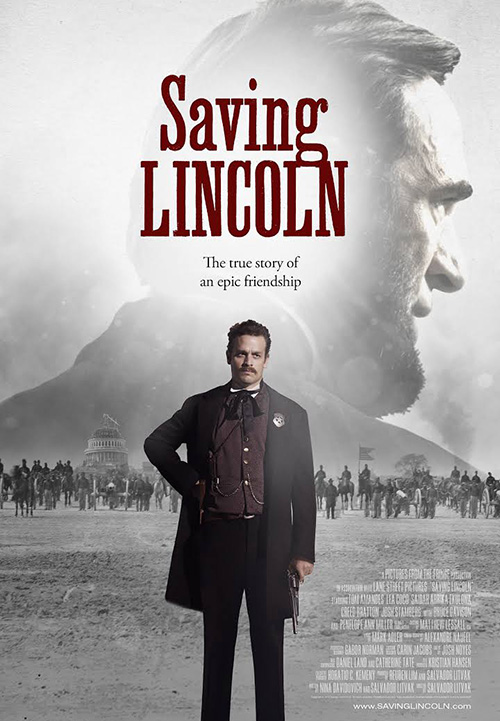 Film Afişi - Saving Lincoln