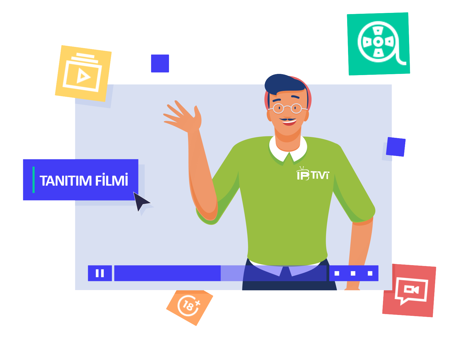AvrupaIPTV Tanıtım Videosu - Kesintisiz HD ve 4K Yayın